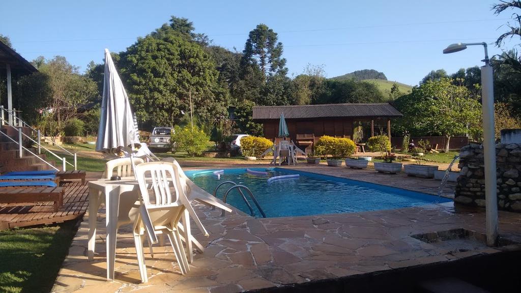 Casa de hóspedes Rancho Do Cowboy Campos do Jordão